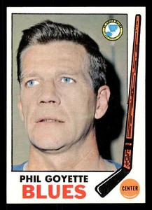 1969-70 Topps #21 Phil Goyette - Picture 1 of 2
