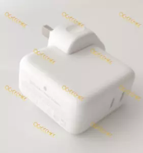 Adaptador de alimentación original Apple 35W doble puerto USB-C para modelos iPhone iPad Mac - Imagen 1 de 2
