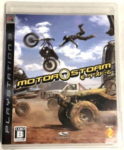 Sony PS3 MotorStorm 2006 Japanese Games With Box Tested Genuine - Picture 1 of 3