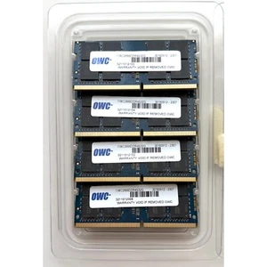 128GB OWC Memory Upgrade Kit (4x32G) 2666MHz DDR4 260-Pin SO-DIMM for iMac/PC - Picture 1 of 4