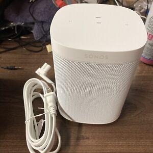 ​​​​​​​Sonos One SL Microphone-Free Smart Speaker - White (ONESLUS1)