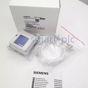 1PC New & Genuine QBM2130-30 Siemens Difference Pressure Sensor Fast ship - Picture 1 of 4