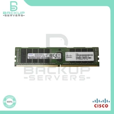 UCS-MR-1X322RV-A Cisco 32GB DDR4-2400 PC4-19200 288-Pin CL17 2Rx4 ECC Reg Memory - Image 1 of 3