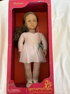 Our Generation 18 Zoll Carlota Puppe Neu im Karton - Bild 1 von 2