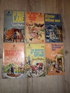 6x Enid Blyton Armada Verlag TB 50er 60er 70er The Mystery Thief Man Bundle Lane - Bild 1 von 7