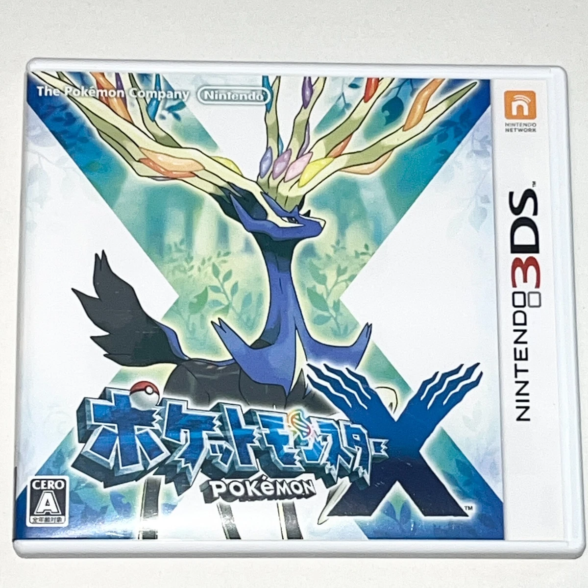 Pokémon X Nintendo NTSC-J (Japan) Video Games for sale - eBay