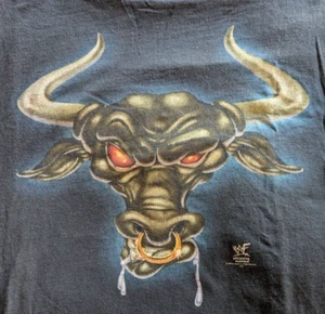 The Rock - 1998 Vintage T-Shirt - Original WWF / WWE - RARE XL!! LOOK!! - Picture 1 of 10