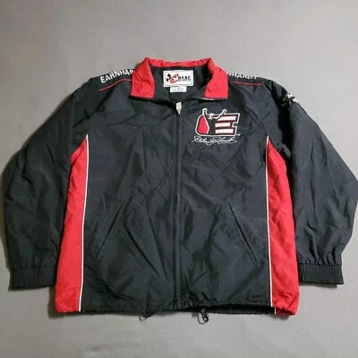 NASCAR JACKET Dale Earnhardt The Intimidator Chase Authentics Windbreaker MEDIUM - Image 1 of 4