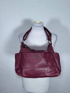 Rosetti Women’s Pink Color Leather Handbag - Picture 1 of 12