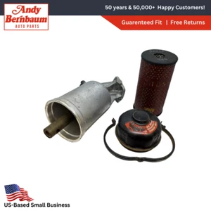 51-54 Chrysler V8 Oil Filter Element W/Cartridge & Full Flow filter 1324999 NOS - Picture 1 of 7