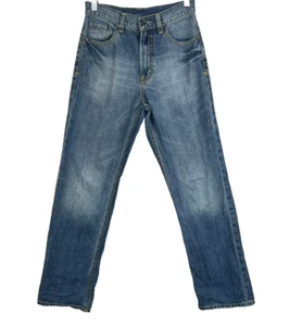 Jag Jeans Mens 29 Blue Relaxed Straight High Rise Loose Denim Work - Picture 1 of 8
