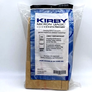 9 Kirby Staubsaugerbeutel G3 G4 G5 Micron Magic 197394 Made in USA - Bild 1 von 8