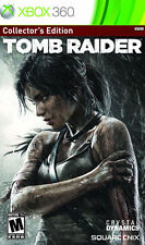 Tomb Raider -- Collector's Edition (Microsoft Xbox 360, 2013)