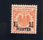 Dt. Post Türkei 9 b a, postfrisch, Mi. 4000