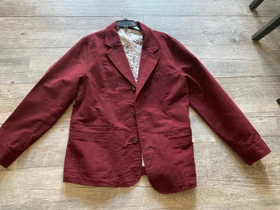 Betabrand, reversible para hombre, chaqueta para fumar, talla grande Foto 1 de 4