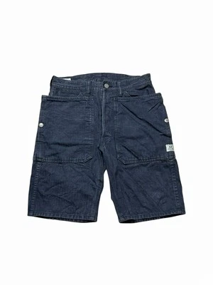 Sassafras Fall Leaf Shorts Cargo Japan Hardwearing Short Pants Herringbone - Image 1 of 4