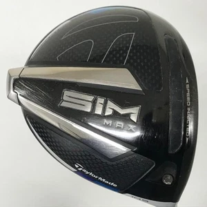 TaylorMade SIM MAX 10.5° 1W TENSEI BLUE TM50 Stiff #la - Picture 1 of 12