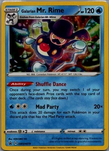 Galarian Mr. Rime Promo SWSH: Sword & Shield Promo Cards SWSH079 NM - Picture 1 of 2