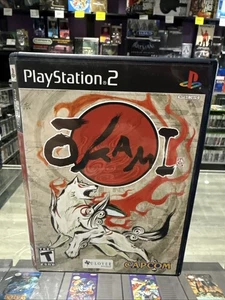 Okami - Sony PlayStation 2 PS2 CIB Complete Tested! - Bild 1 von 3