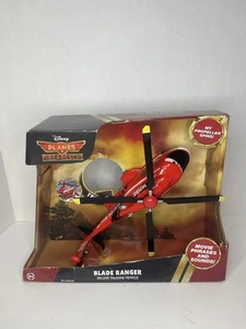 RARE Read Disney Pixar Planes Fire Rescue 10" Blade Ranger Helicopter Deluxe NIB - Picture 1 of 5