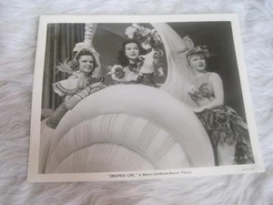 LANA TURNER JUDY GARLAND HEDY LAMARR ORIG PRESS PHOTO 8X10 1941 ZIEGFELD GIRL - Picture 1 of 12