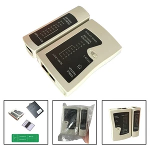 RJ11 and Ethernet Network Tester with Built in LED Connection Indicators - Afbeelding 1 van 28