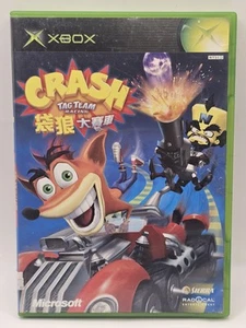 Crash: Tag Team Racing Xbox Game, Manual and Free Post Within Aus - Picture 1 of 4