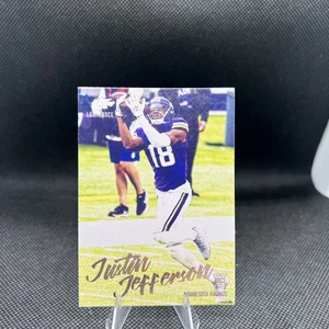 2020 Panini Chronicles - Luminance Update Rookies Justin Jefferson #217 (RC) - Bild 1 von 2