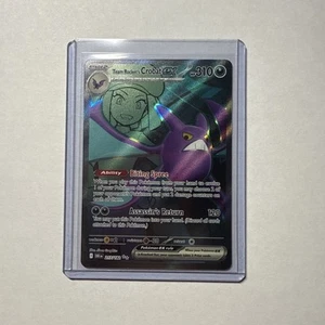 Team Rocket's Crobat ex 217/182 Sv10: Destined Rivals Holo - Picture 1 of 4