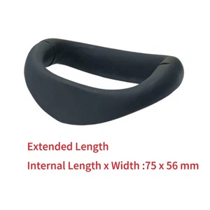 Lenkradverstärker Gewicht Gegengewicht Ring aus Metall für Tesla Model X/S Yoke - Picture 1 of 8