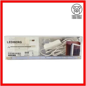 IKEA LEDBERG LED Light Strip Set 104.009.36 Warm White Cabinet TV Light - Picture 1 of 5