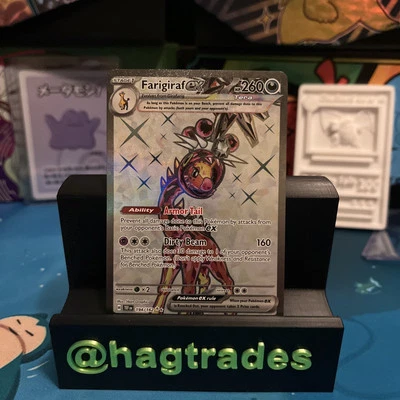 Farigiraf ex 194/162 Sv05: Temporal Forces Holo - Image 1 of 3