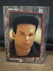 1991 Star Pics Twin Peaks James Marshall As James Hurley Autograph Card #16 - Picture 1 of 2