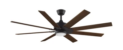 Fanimation Levon Custom Indoor Ceiling Fan in Dark Bronze- MOTOR ONLY - Image 1 of 4