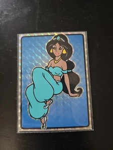 Máquina expendedora de jazmín Aladdin Disney pegatina prisma años 90 vintage - Imagen 1 de 2