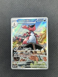 Krookodile 137/086 SV: Black Bolt Holo Illustration Rare Holo NM - Bild 1 von 2