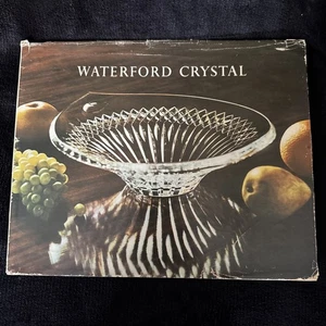 Vintage Waterford Crystal, Rare Book HC DJ -Photographs, Antique Glass - Bild 1 von 11