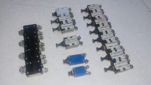 18 ct. New Mechanical Products Aviation Circuit Breakers 5, 7-1/2, 10, 40 Amp  - Picture 1 of 12