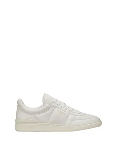 VALENTINO GARAVANI Upvillage $790 White Nappa Leather Sneakers New And Authentic - Picture 1 of 5