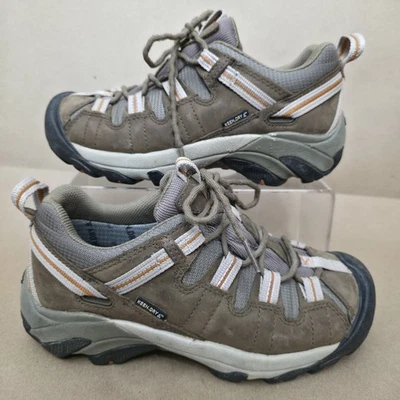 Keen Schuhe Damen 6,5 braun Leder Targhee II wasserdicht Trail Wandern 5216-SHRU - Bild 1 von 4