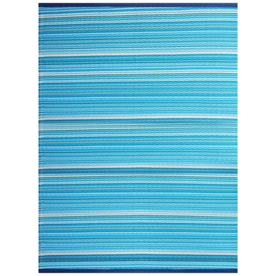 Outdoor/Indoor Rug Plastic Straw Rug Waterproof Portable Outdoor Mat, Easy to... - Image 1 of 4