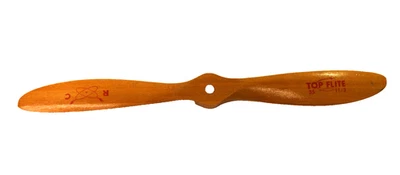 Vintage Top Flite R/C Red Wood Propellor R/C Airplanes 35 11/3 New - Image 1 of 4