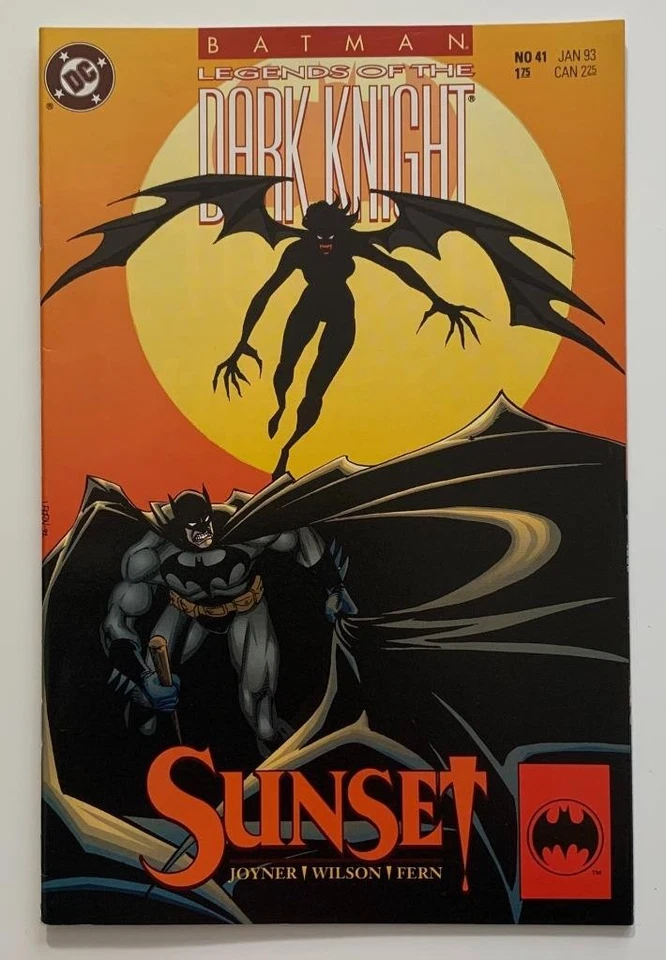 Batman Legends of Dark knight #41 (DC 1993) VF+ condition. - Image 1 of 1