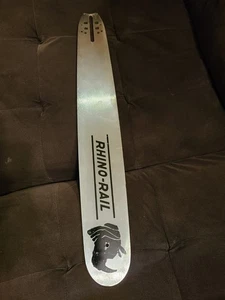 BURNS PENFIELD 25" NASHORNSCHIENE KETTENSÄGENSTANGE. HARTE NASE. 058. HUSQVARNA.  - Bild 1 von 10