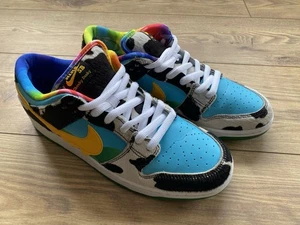 Nike SB Dunk Low x Ben & Jerry‘s „Chunky Dunky“ 43 / 9,5 - Ohne Karton - Bild 1 von 8