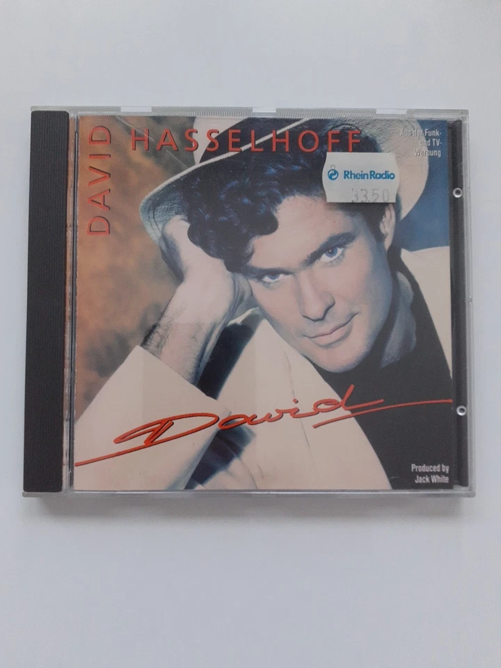 CD David Hasselhoff - David - Bild 1 von 4