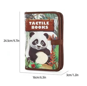 Children’s Tactile Book montessory sensory development book  - Picture 1 of 5