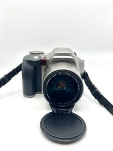 Olympus IS-300 35mm Film Point & Shoot Camera w/ Glass Aspherical Lens - Picture 1 of 7