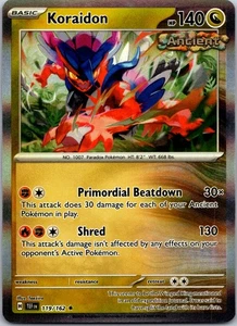 Koraidon 119/162 - SV05: Temporal Forces Holofoil - Picture 1 of 2