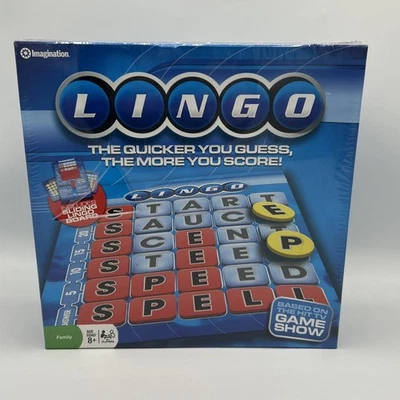 Imagination - LINGO Board Game Based on TV Show New & Sealed - Image 1 of 4